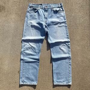 90s Levi’s Orange Tab Washed Light Denim Jeans